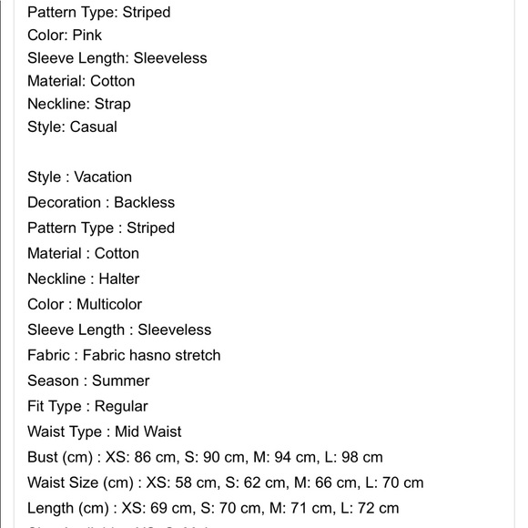 LAST ONE, S/L‼️Red/White Stripe Romper  - Picture 8 of 8